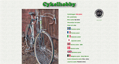 Desktop Screenshot of cykelhobby.com